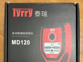 拆解泰瑞MD120墙体探测仪