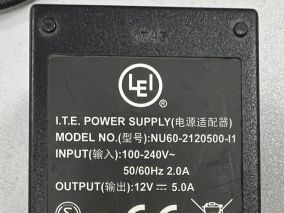 12V5A电源拆解，修理，改装