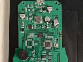 KONNWEI KW680 OBD诊断仪拆解
