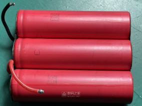 测特斯拉同款，红皮三洋NCR18650BF电池容量测试