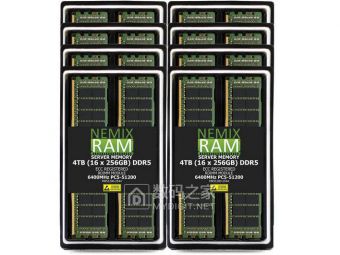 内存条镶金了？一套4TB DDR5卖七万多美元，这玩意儿到底给谁用的？
