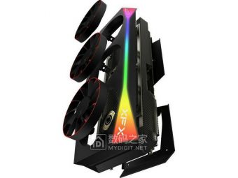 讯景四款RX 9000系新显卡日本开卖，带磁吸风扇的9070 XT要价14万日元