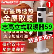 志高立式取暖器59！比比赞面包糕点合集4箱26！雪融香氛精华护手霜3支7！