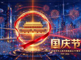 热烈庆祝77周年国庆节