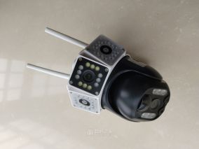 拆解4G三画面网络摄像头 YT-ZNT08