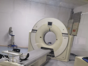 只费吹灰之力拆修一台64排CT机