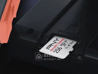 TF卡速度狂飙890MB/s！PNY新卡专治Switch 2游戏加载焦虑