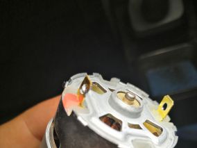 博世TSR1080-2-Li 电机冒火维修过程