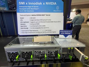 慧荣携MonTitan SM8366主控亮相FMS 2025，展示AI服务器端到边缘新方案​