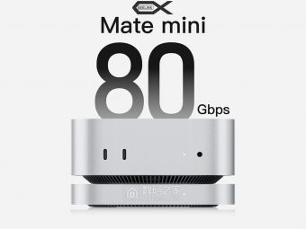 ​​Beelink推出Mac mini专属扩展坞 两种型号满足16TB存储需求​