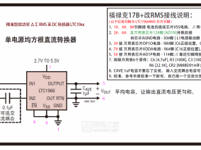 福禄克17B+ 改后总结