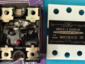 填坑-无损拆蔓格羽MGY-1 D4810固态继电器