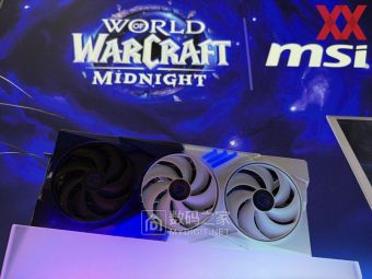 微星联手暴雪推出魔兽世界"午夜之谜"限量版RTX 50 SUPER显卡 2026年上市