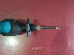 用纯镍棒制作烙铁头