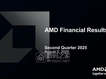 AMD二季度猛赚77亿刀！游戏电脑业务火上天，MI350芯片要带下半年起飞​