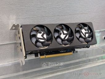 铭瑄RTX 5060双子星亮相COMPUTEX！薄至6.9厘米的白色小钢炮杀疯了