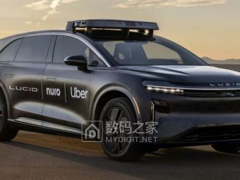 Uber联手Lucid推出超2万辆无人出租车，2026年亮相全球