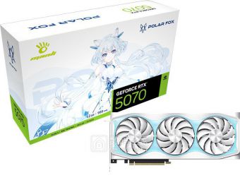 万丽RTX 5070冰蓝款上架！二次元显卡玩出新高度