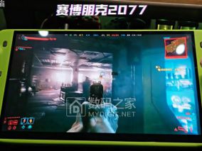 硬核玩家手搓12.5英寸RTX 4090掌机，4K畅玩《战神》帧率破百​