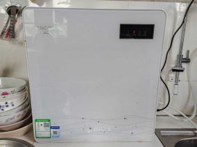 拆解艾比克600G无桶净水器，3个月就出毛病了