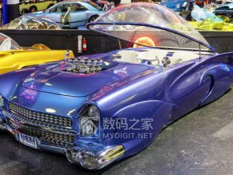 十年身价成谜！1955福特Beatnik泡泡车神作再登Mecum拍卖台