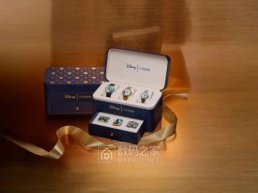全球仅300套！西铁城把米奇米妮画进光动能手表，连收藏盒都美到让人想哭