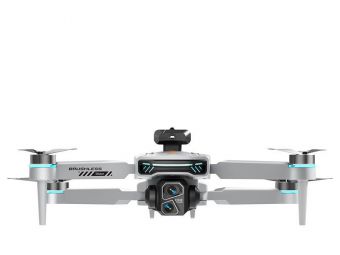 Z105无人机白菜价带屏遥控！限距12分钟飞行体验