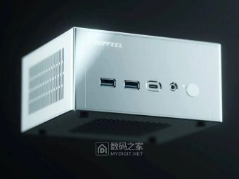 极夜官宣 DeskOne T2 迷你主机：三盘位双网口双 USB4 单 OCuLink