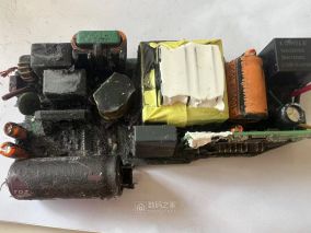 翻车了，九号48v锂电充电器拆解。