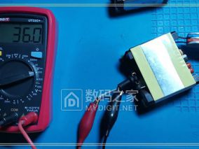 氮化镓电源 36V7A ，牛X 货 ，测试！