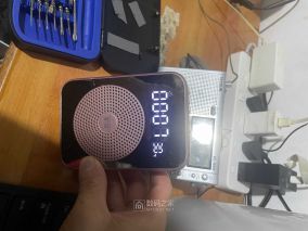 索爱S350无线领夹小蜜蜂扩音器！拆解