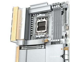 技嘉整了个木纹西装暴徒！X870E AERO X3D主板把机箱变客厅