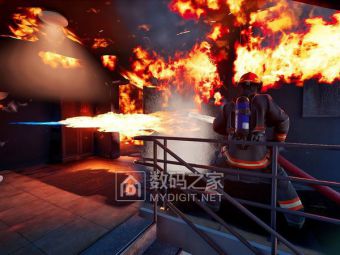德国团队获官方资助 拟真消防游戏《Firefighting Simulator Ignite》9月上线