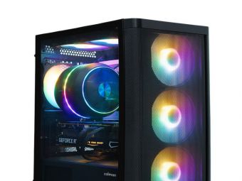 散热狂魔的平价武器库？ZALMAN M4 SE 机箱把该省的都省出美学了