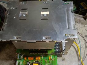 西门子440显示四个横杠修复备份 11KW CPU板存储器数据