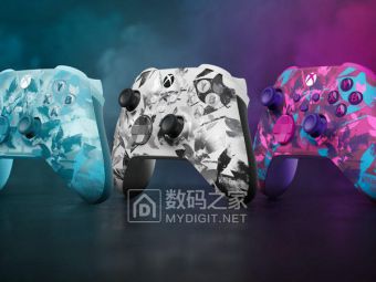 Xbox玩家狂喜！三款Breaker限量手柄同步上市，配色炫酷还能自定义