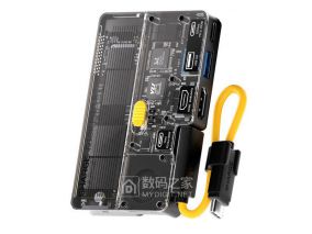 硬盘盒？分明是扩展坞！闪极Disk Pro 2双卡槽HDMI齐全，磁吸设计约85美元预购