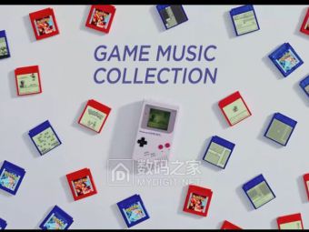 宝可梦30周年放复古大招！能换卡带的Game Boy音乐盒来了！