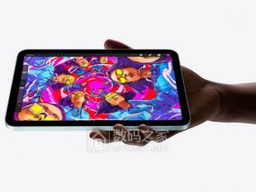 告别喇叭开孔！苹果防水iPad mini十月见