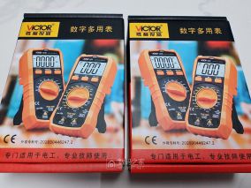 胜利小表典范 VICTOR-520A/520B数字表开箱拆解简评（首拆）