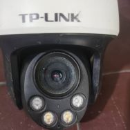 TP-link800万像素全彩变焦无线对讲球机