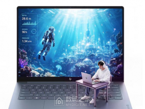 惠普星Book Air 14上架预约：酷睿5 320、薯条标，国补价4504.15元