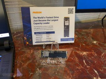 直击 CES：群联新“U盘大脑”秀肌肉，省电小金刚对战性能猛兽