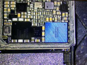 iPhone 7Plus免提灰色、打电话无声，又一音频通病故障维修