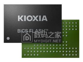 铠侠第九代BiCS FLASH 1Tb TLC开始送样，230层堆叠4.8Gb/s，AI PC和手机存储升级