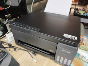 告别旧打印机，迎来新打印机：EPSON L3353喷打