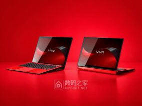 VAIO全新T系列笔记本日本开售：2.5K翻转屏配上64GB内存，续航最长能扛18小时