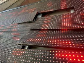 LED单色模组故障更换