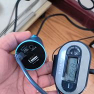 sony录音笔，骑行灯，贝尔金FM车载发射器