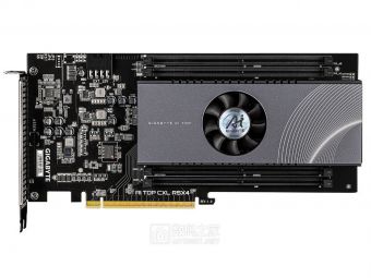 技嘉整了个大内存扩展卡！512GB DDR5直插主板，AI跑模型再也不怕爆内存了